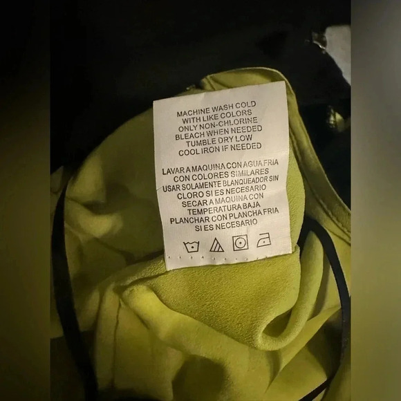 NWT Gibson Latimer Sleeveless Peplum Sheath Dress Womens Black Size 10 - Picture 7 of 8